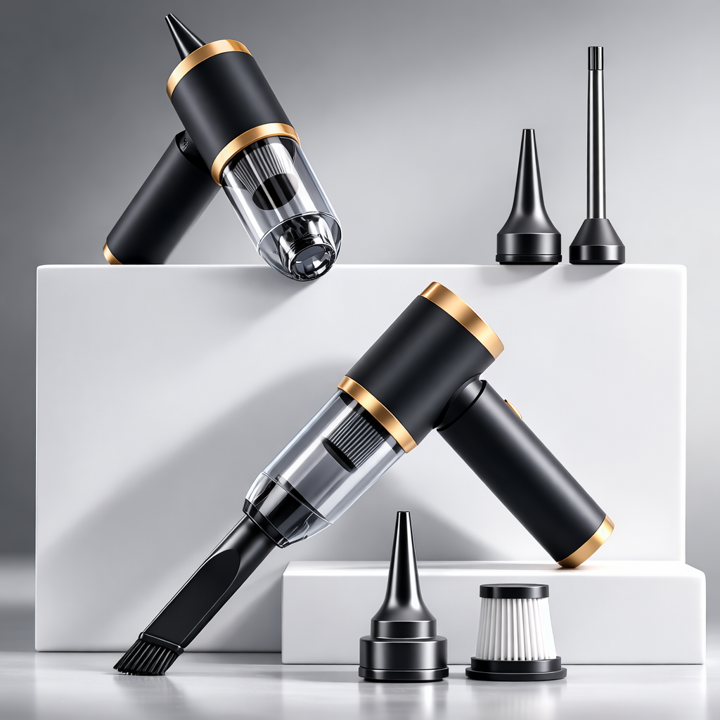 120W Portable Wireless Vacuum Cleaner – Home & Car