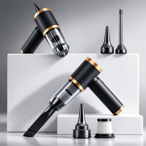 120W Portable Wireless Vacuum Cleaner – Home & Car