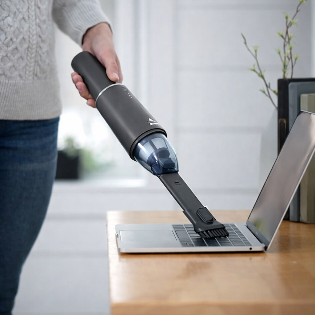 120W Portable Wireless Vacuum Cleaner – Home & Car